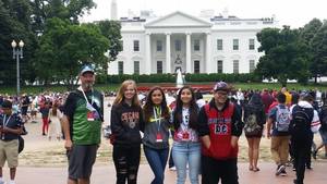 Nixon-Smiley Middle School Students Explore Washington DC