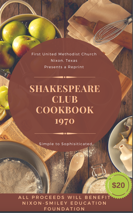 Shakespeare Club Cookbook