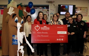 HEB Excellence in Education Award