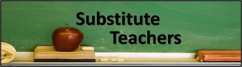 Attention: Returning Substitute Teachers