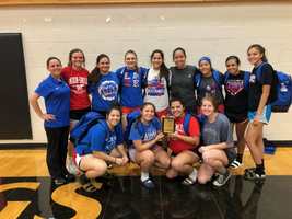 Lady Mustang Volleyball takes 3rd!
