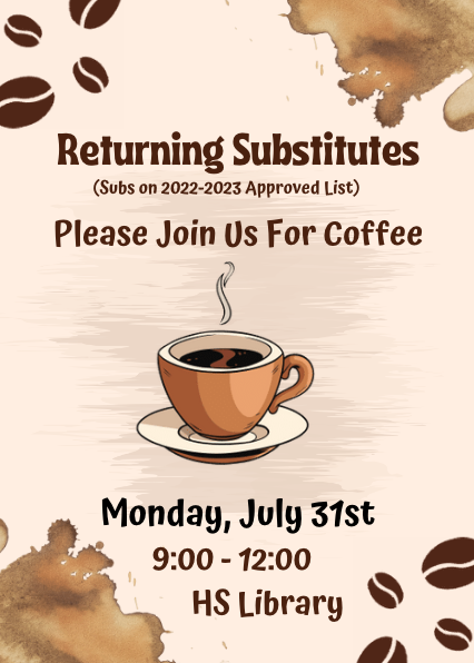Returning Substitute Training