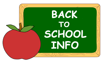 back to school info