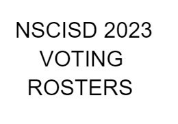 NSCISD Voting Rosters