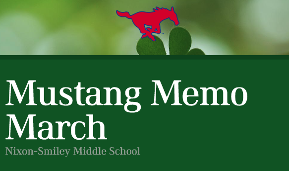 mustang memo march