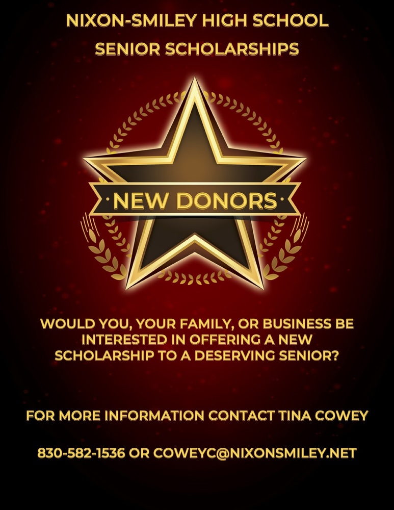 Scholarship Donors Wanted