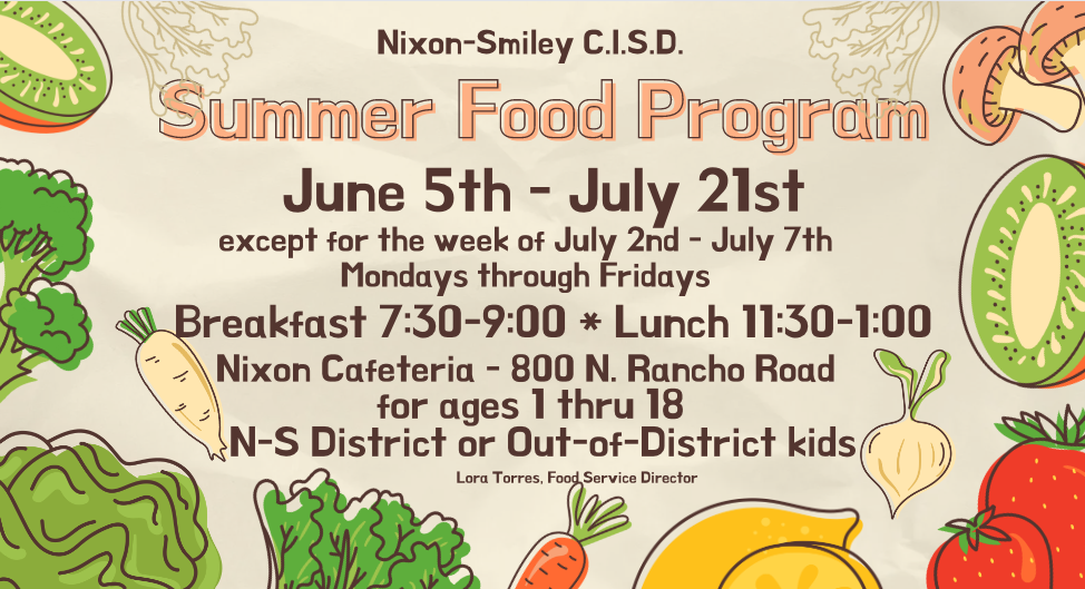 Summer Food Program