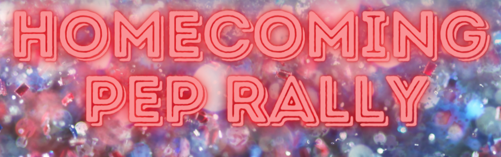 homecoming pep rally