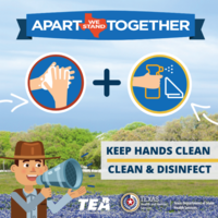 Keep Hands Clean. Prevent the Spread.