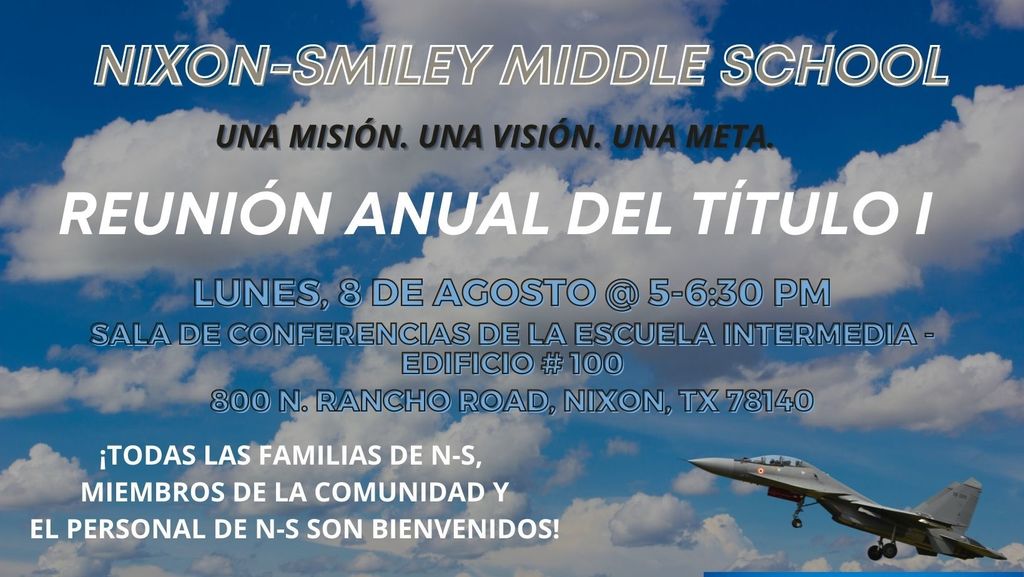 NSCISD MS Title One Meeting (Spanish)