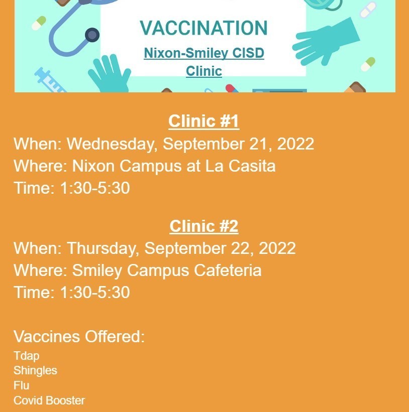 Community Shot Clinic