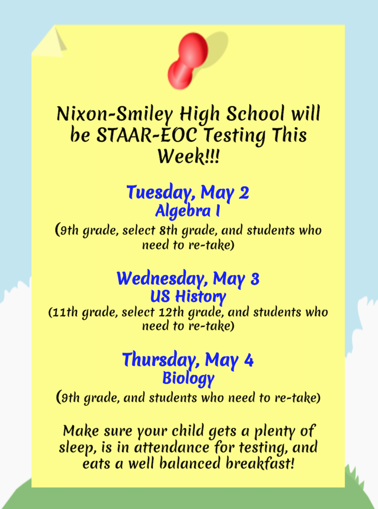 STAAR Testing