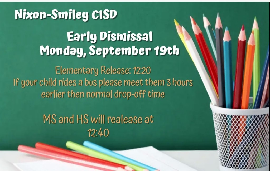 Early dismissal