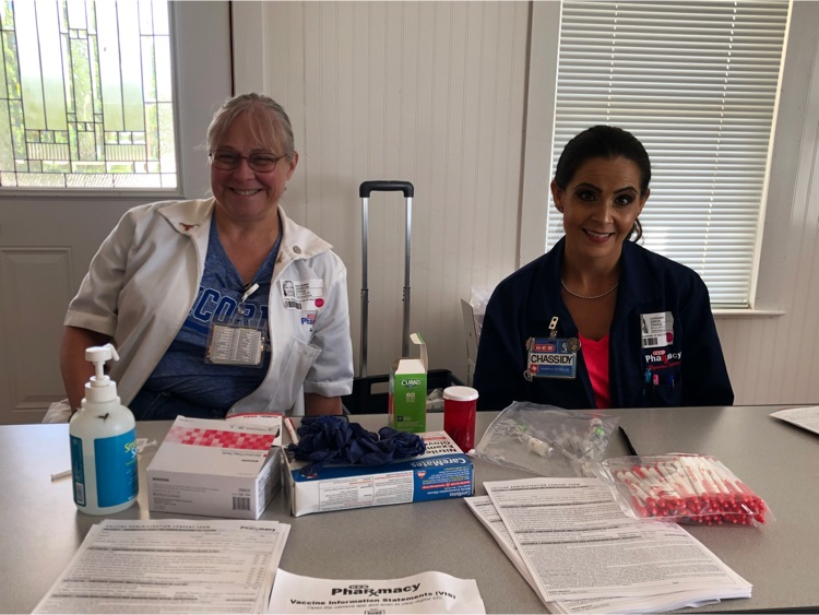 H‑E‑B flu shots