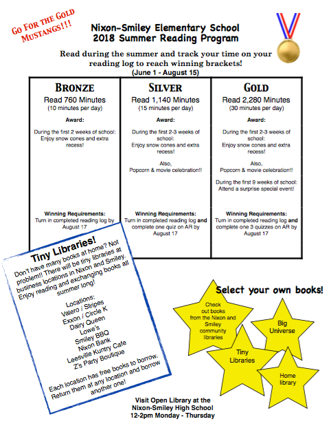 Summer Reading Program