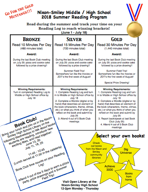 Summer Reading Program